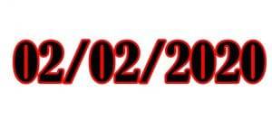 02-02-2020 il giorno palindromo arrivato