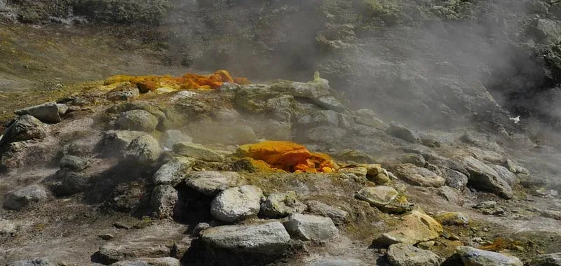 Avete mai visitato una solfatara