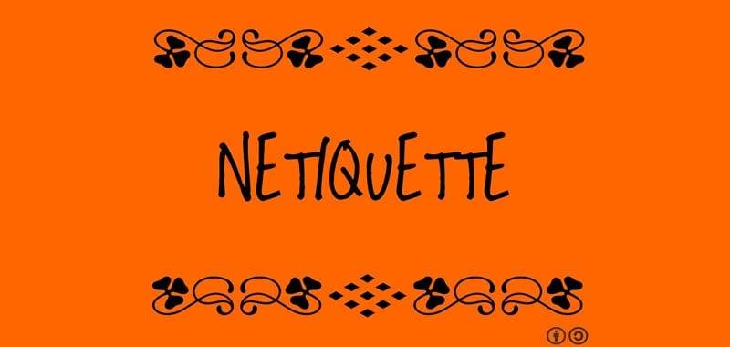 Sai che cose la netiquette
