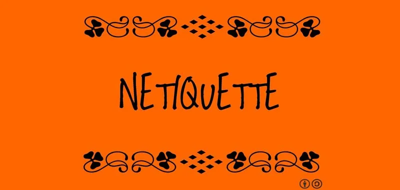 Sai che cose la netiquette