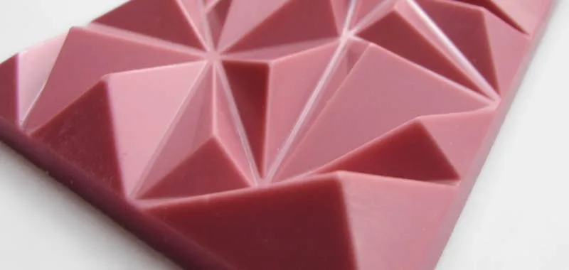 Ruby, il cioccolato rosa che esiste in natura