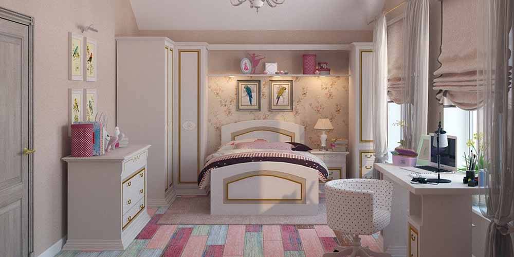 Come arredare la cameretta dei propri figli