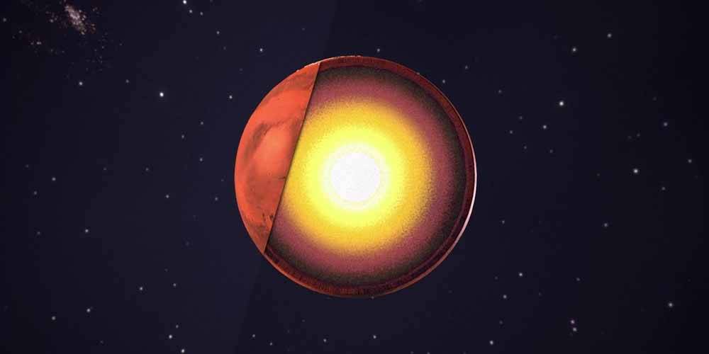 La Nasa misura la profondità di Marte