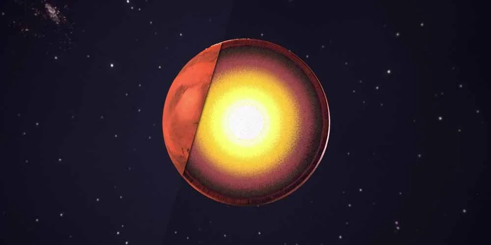 La Nasa misura la profondita di Marte