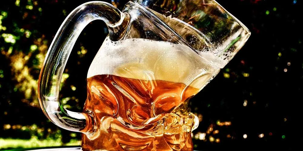 La birra tedesca non poi cosi tanto pura