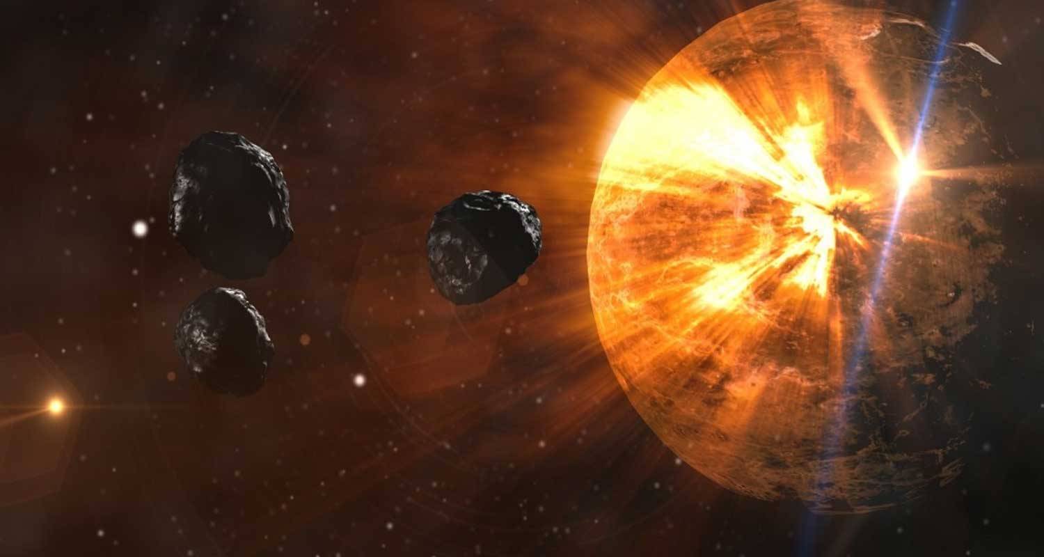La Nasa invia una navetta che si schiantera su un asteroide