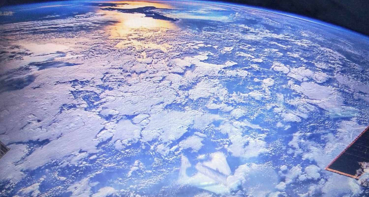 La Terra meno luminosa colpa dei cambiamenti climatici