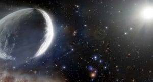 Leonard Quando raggiungera la terra la cometa