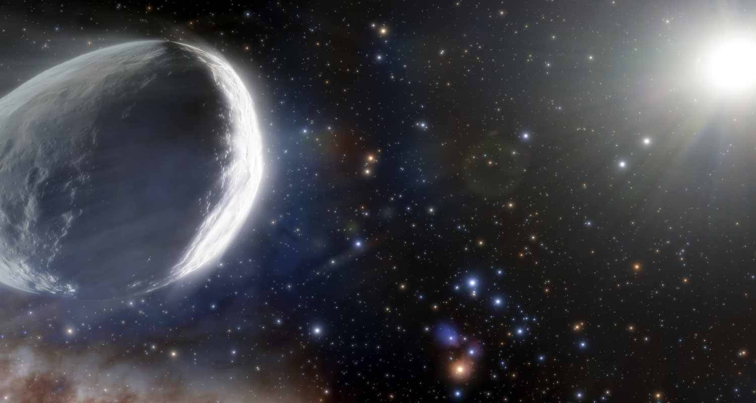 Leonard Quando raggiungera la terra la cometa