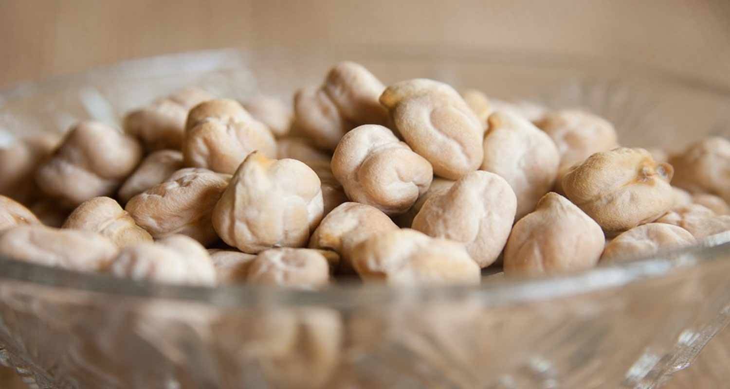 Un incredibile beneficio dei ceci che certamente non conosci