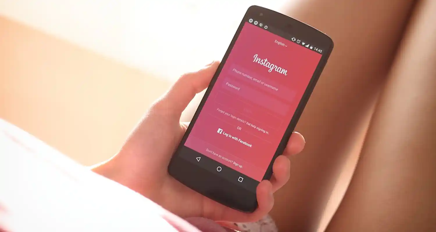 Se creo un account Instagram arriva la notifica