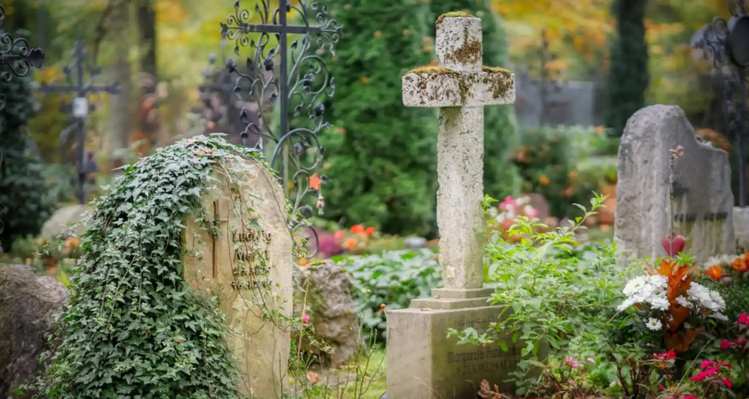 Sognare di camminare in un cimitero, significato