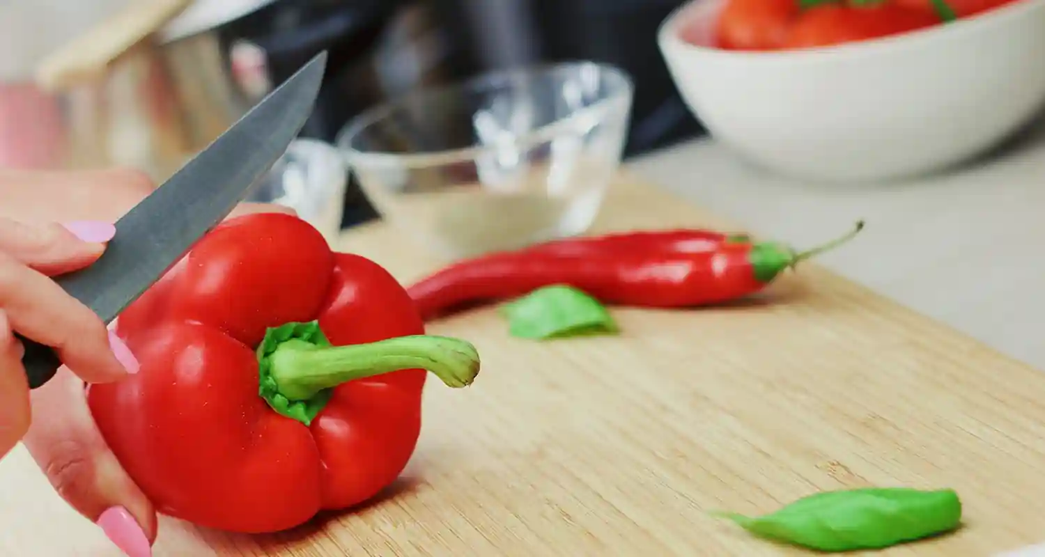 Quando capita di tossire durante la manipolazione degli alimenti