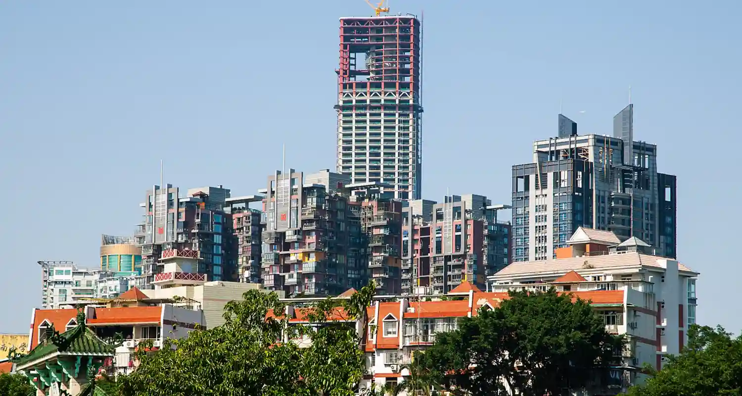 I prezzi delle case in Cina continuano a crollare