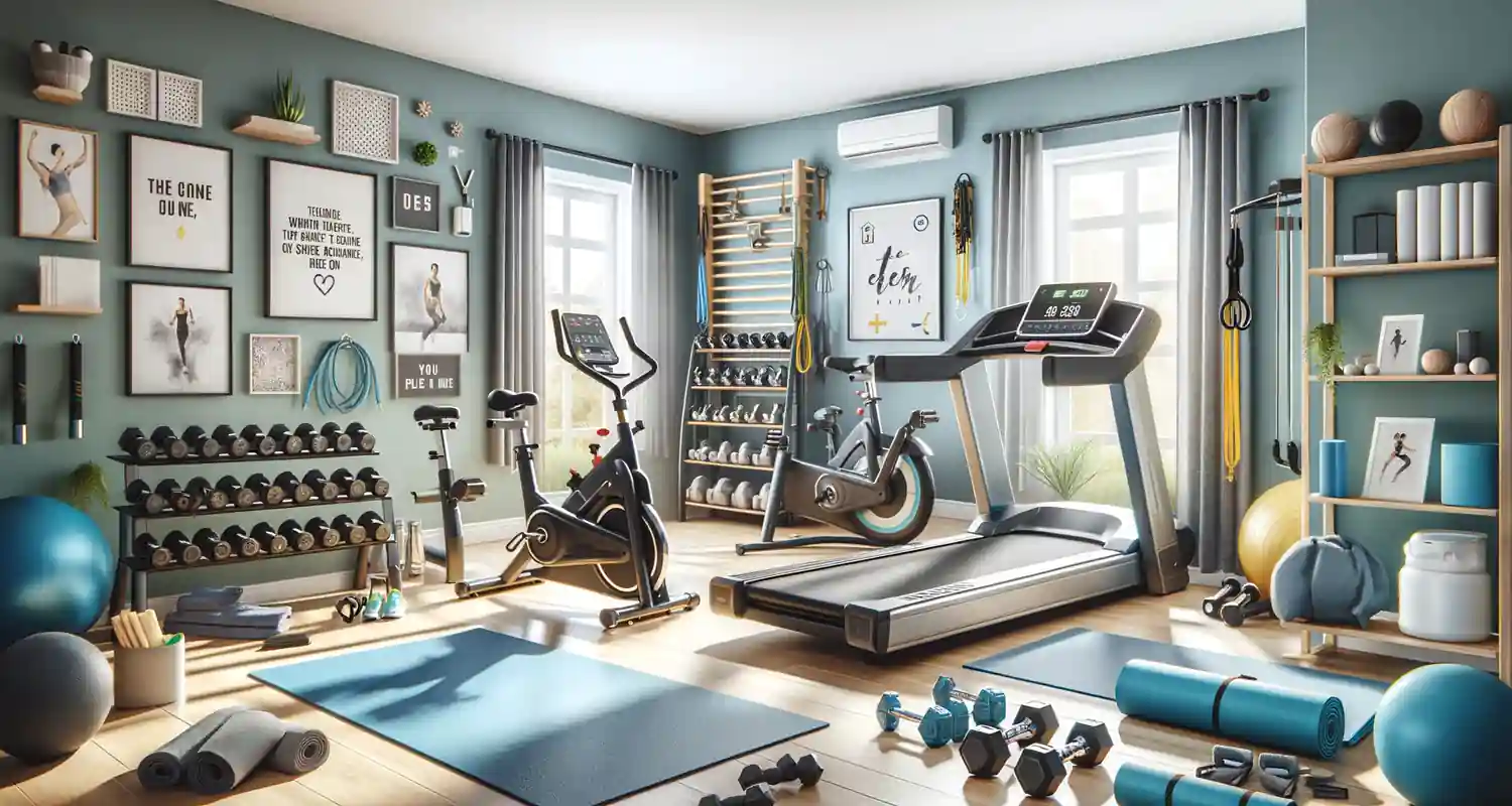 Come fare palestra in casa cosa ci vuole