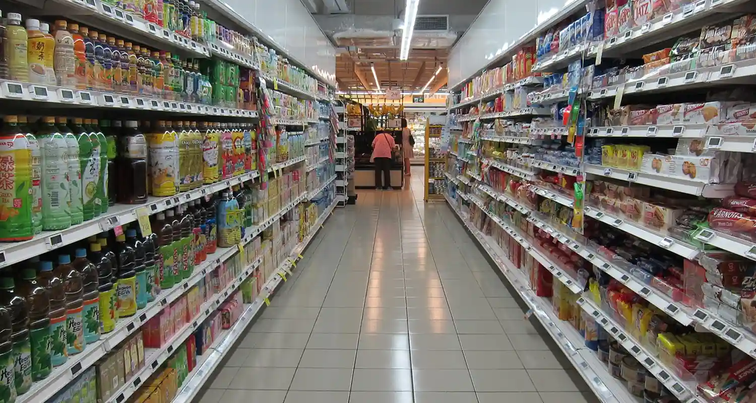 Il calo dei consumi alimentari in Italia