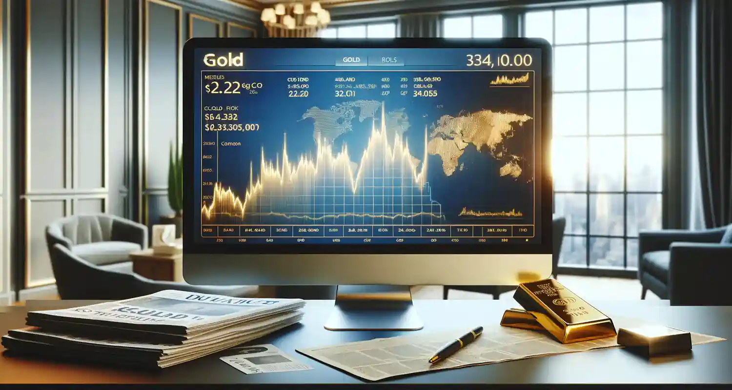 Prezzo Oro nel 2023 Stabilita e Volatilita nel Mercato Globale dei Metalli Preziosi