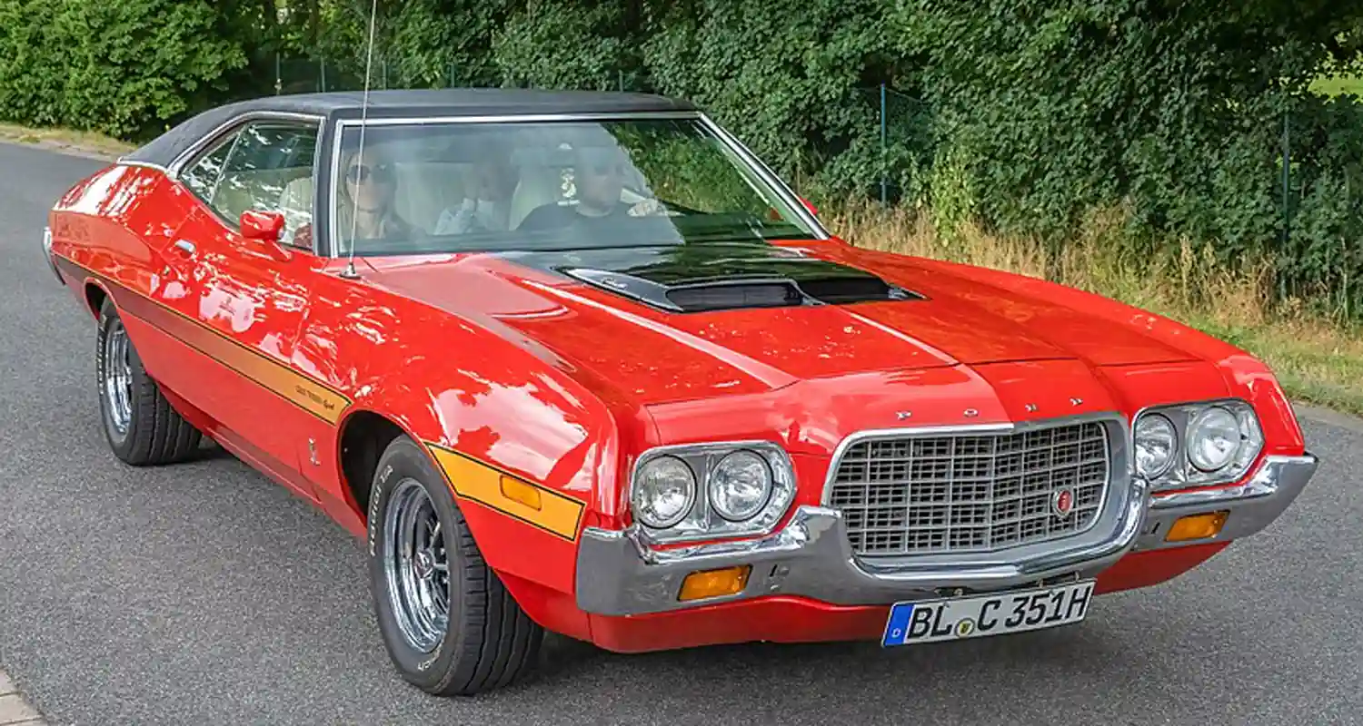 Ford Gran Torino Icona Americana delle Muscle Car degli Anni 70