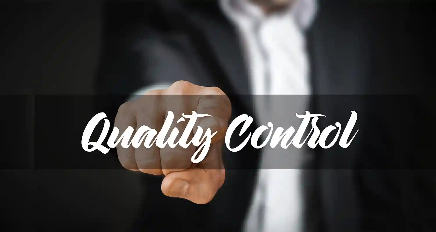 Sistema di controllo della qualita principi fondamentali