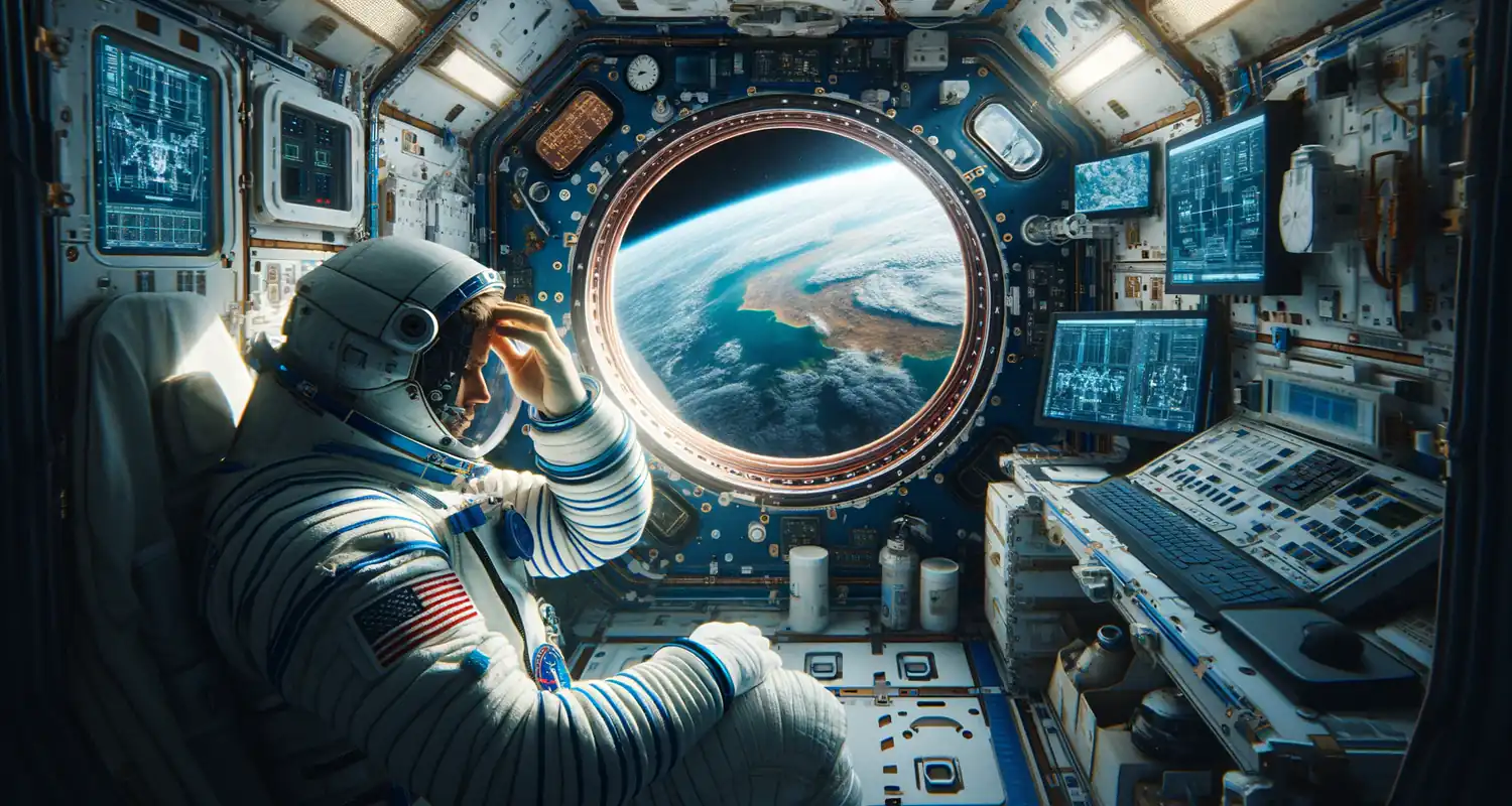 Perchè gli astronauti soffrono di mal di testa