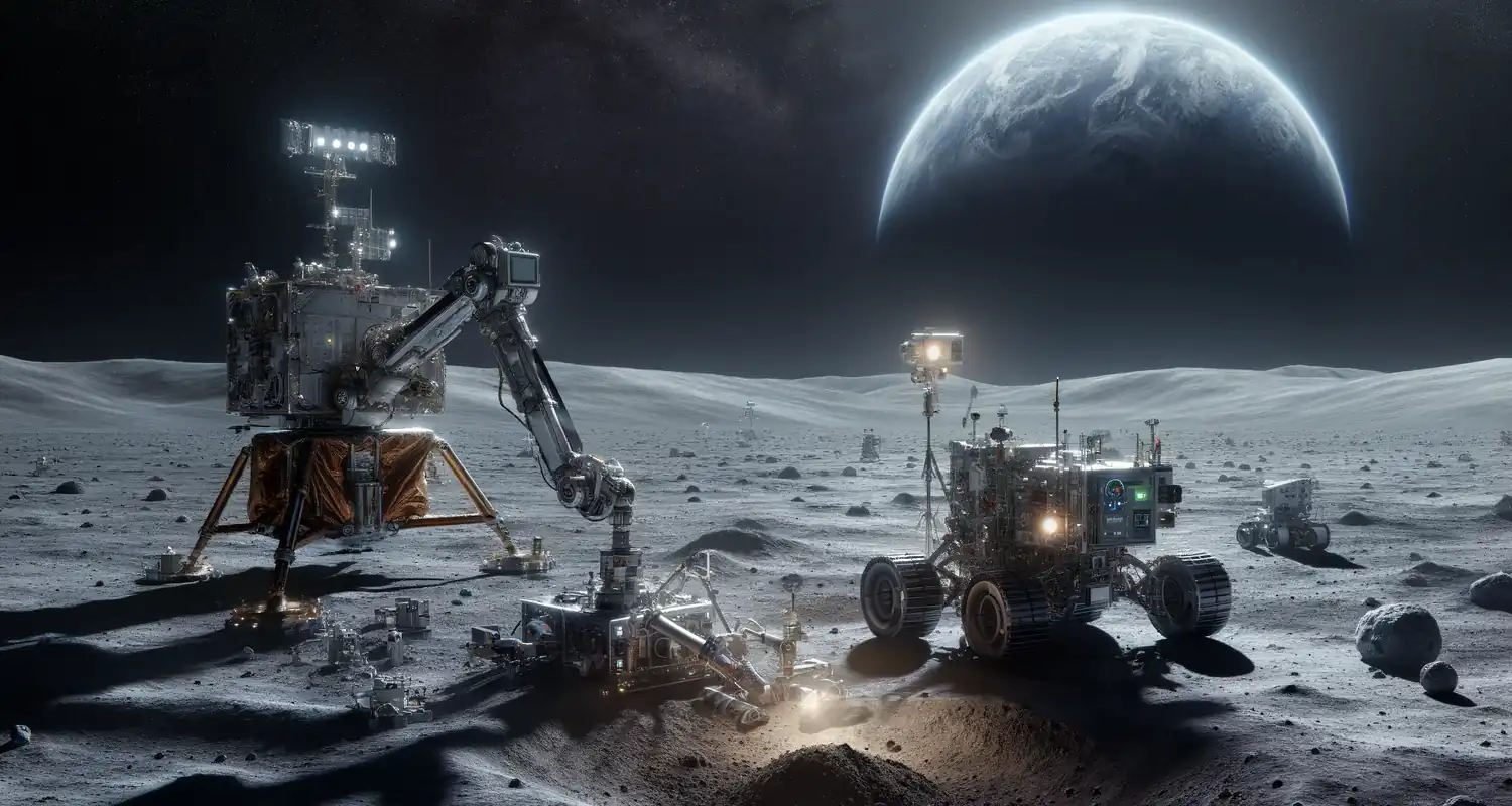 Si vuole estrarre elio-3 dalla Luna