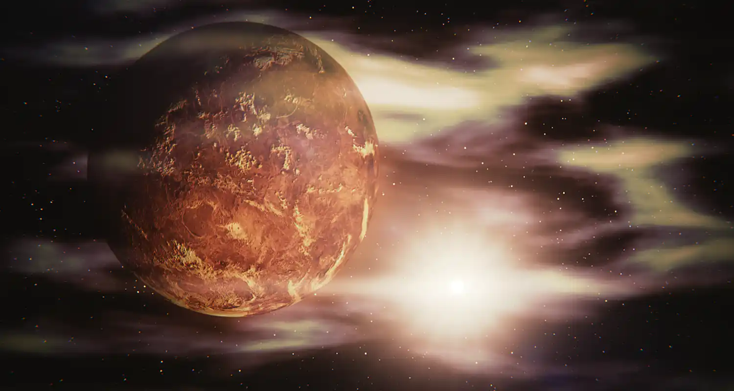 Venere sta perdendo ossigeno e carbonio