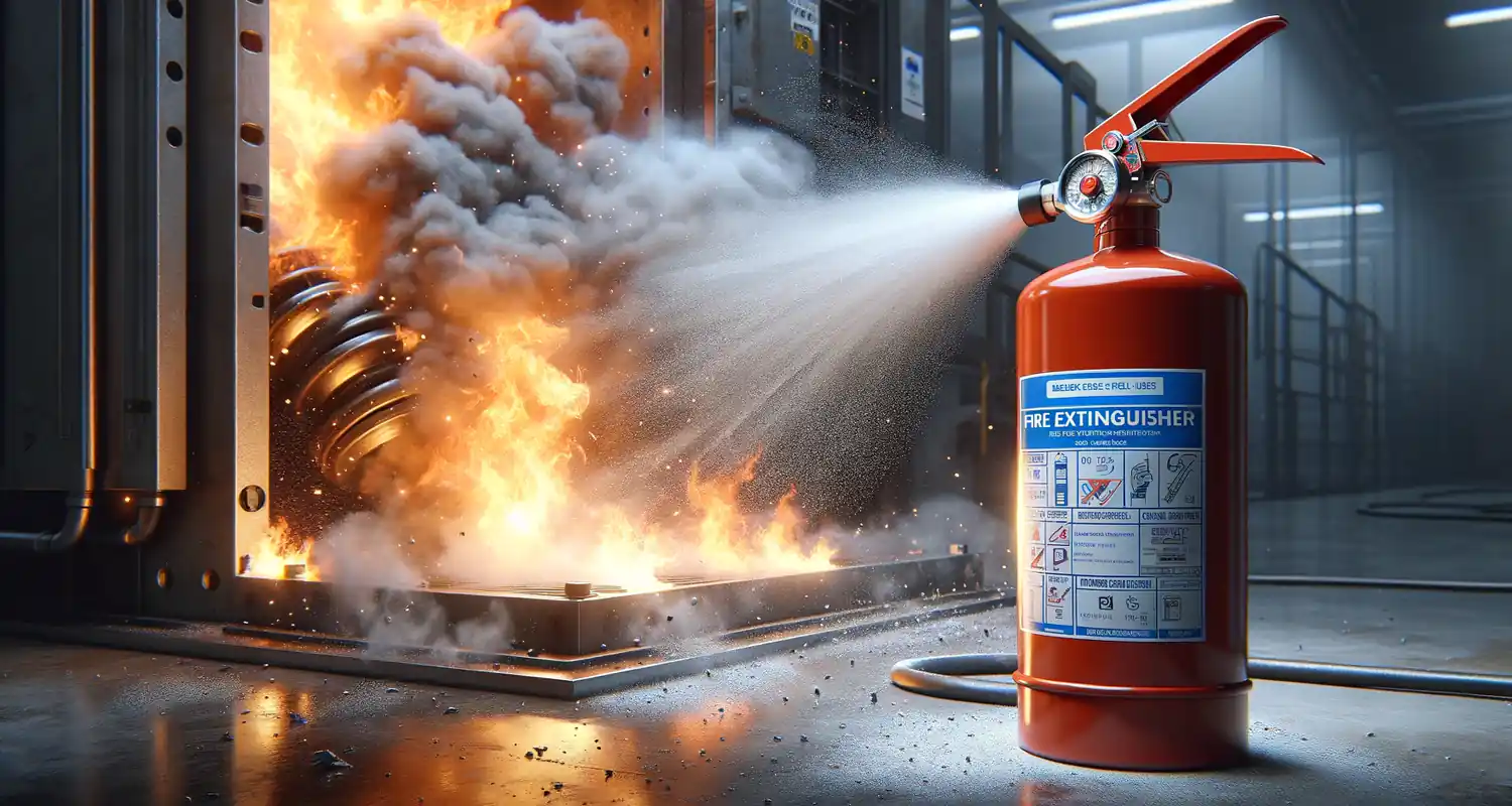 Con quali tipi di fuoco piu efficace un estintore a polvere