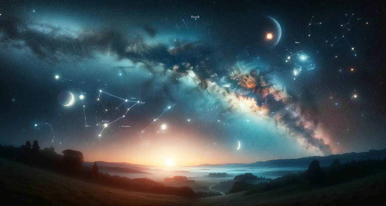 Il Magico Spettacolo del Cielo di Giugno Stelle Pianeti Solstizio Estate