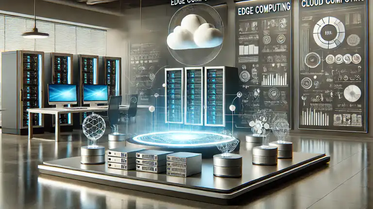 Edge computing vs cloud computing differenze e vantaggi