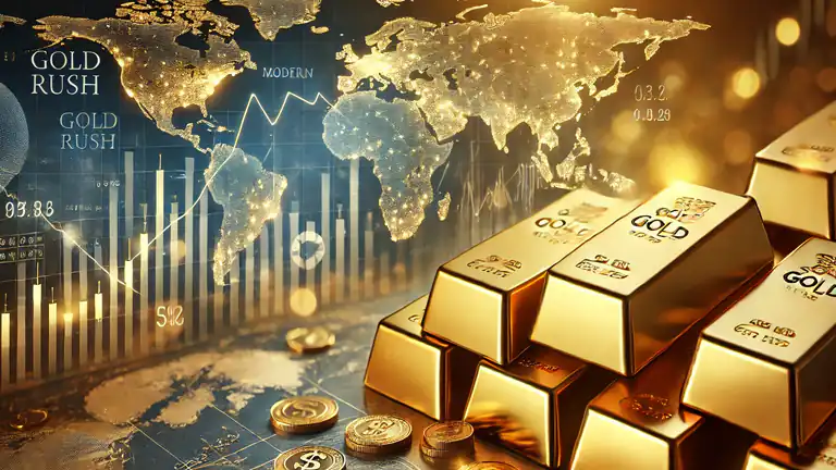 La Moderna Corsa Oro Un Cambiamento Epocale nel Sistema Finanziario Globale