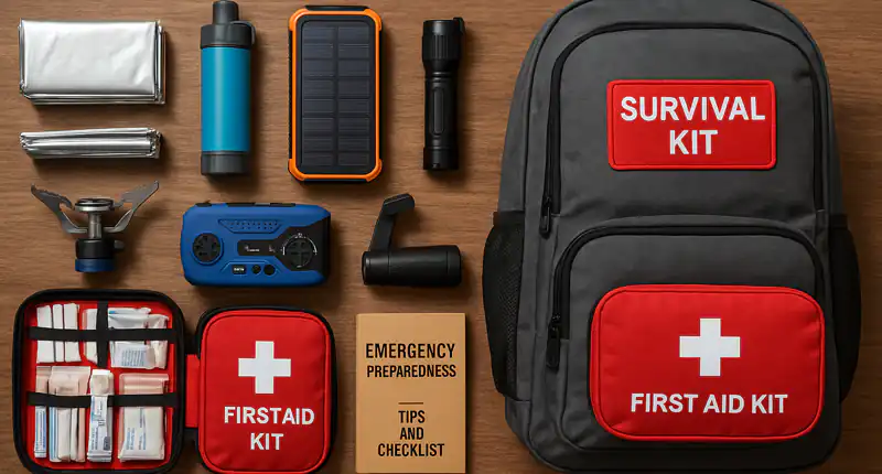 Il kit di sopravvivenza più venduto su Amazon dopo il blackout in Spagna