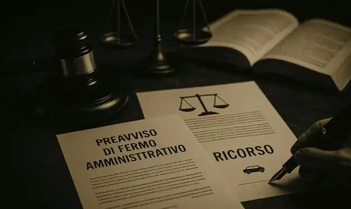 Impugnazione Preavviso di Fermo Amministrativo Auto
