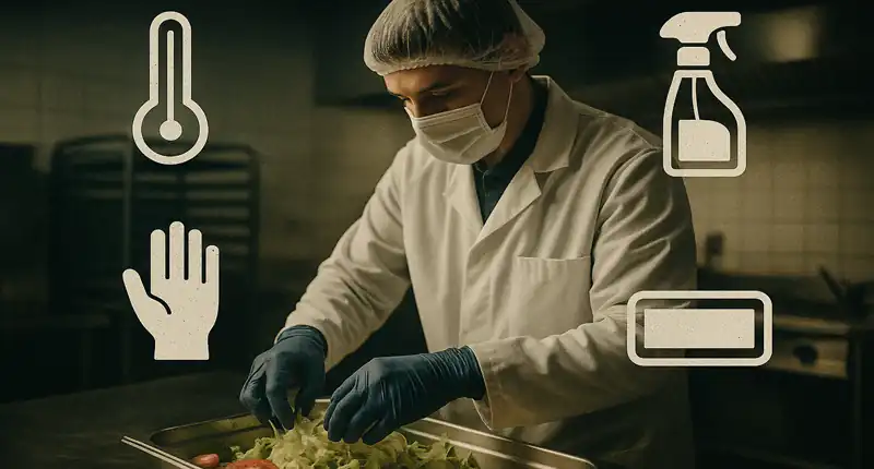 Come Manipolare gli Alimenti in Modo Sicuro