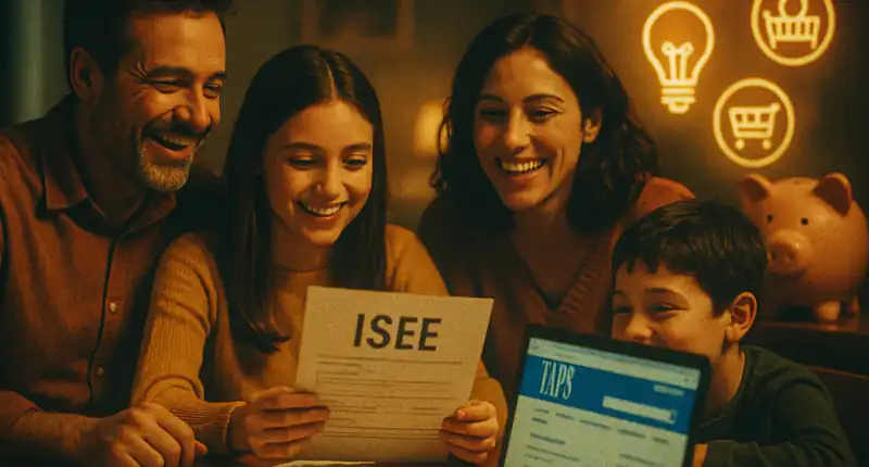 ISEE Basso Scopri Tutti i Bonus del 2025 che Potresti Richiedere Subito