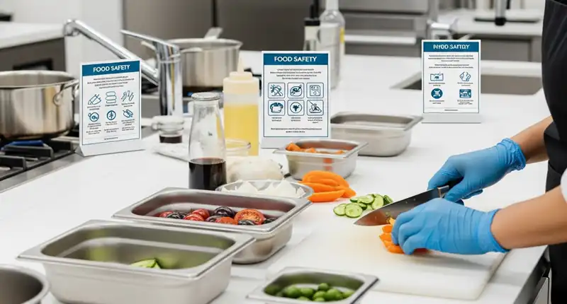 Igiene Personale e Sicurezza Alimentare