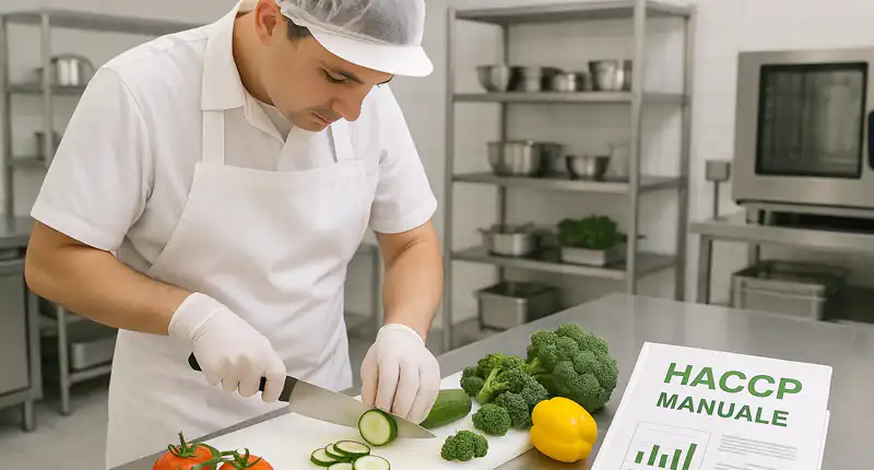 Manipolazione degli alimenti cosa prevede davvero il manuale HACCP