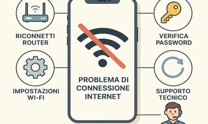 Non È Possibile Connettersi a Questa Rete iPhone