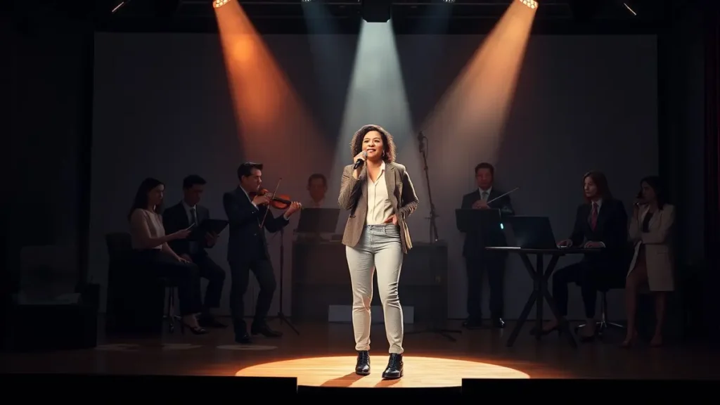 I Ruoli Chiave Che Gestiscono un Cantante in Carriera