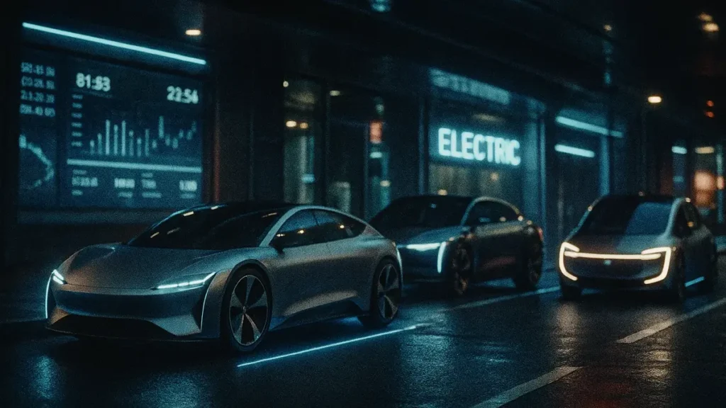 Modelli auto tech 2025