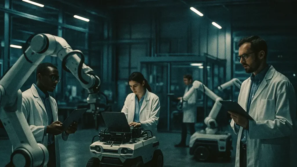 Ricercatori italiani lavorano su sistemi robotici