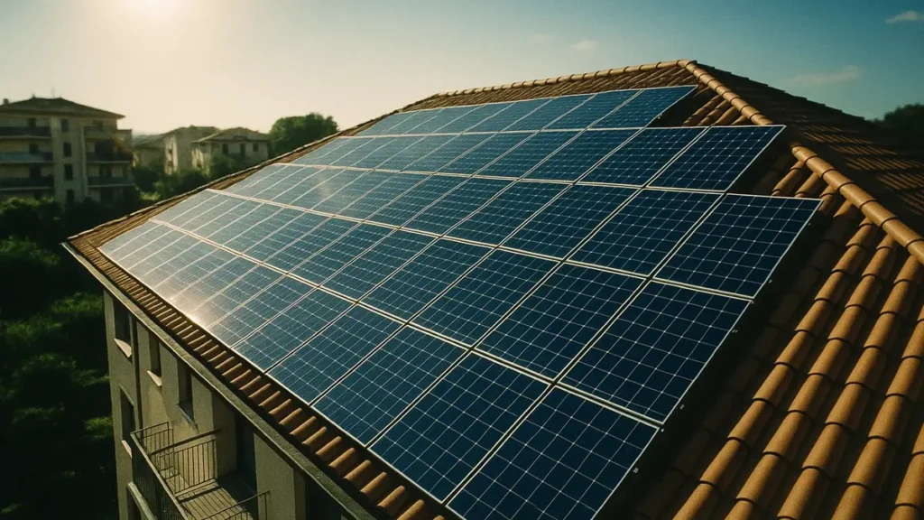 Solare Condominiale Costi e Vantaggi per il Tuo Stabile