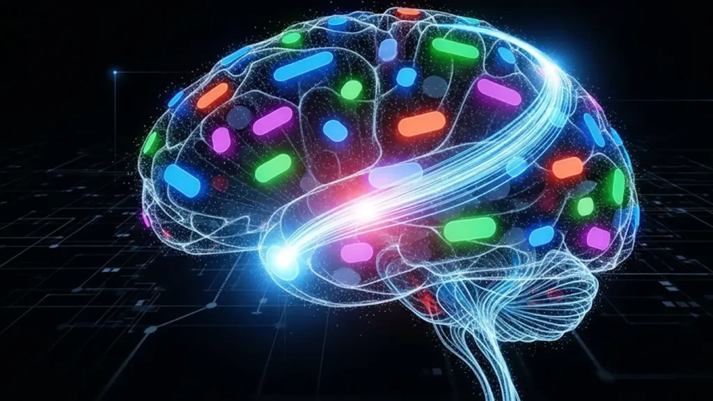 Illustrazione concettuale del model routing ne intelligenza artificiale