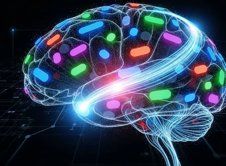 Illustrazione concettuale del model routing ne intelligenza artificiale