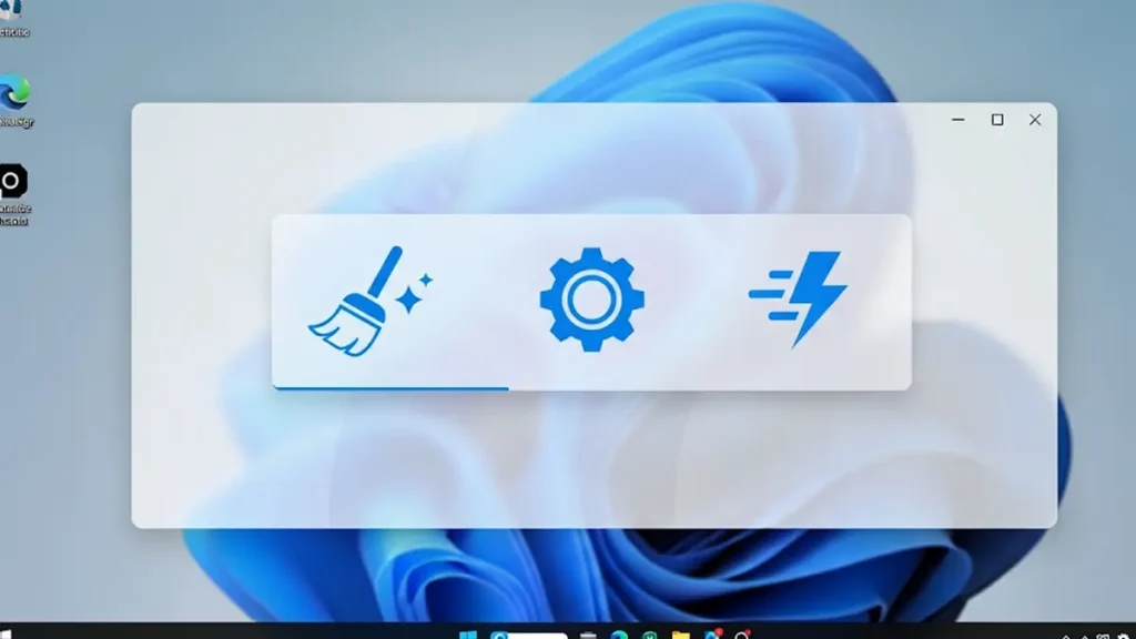 Interfaccia del programma XtremeShell per la pulizia di Windows 11