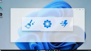 Interfaccia del programma XtremeShell per la pulizia di Windows 11