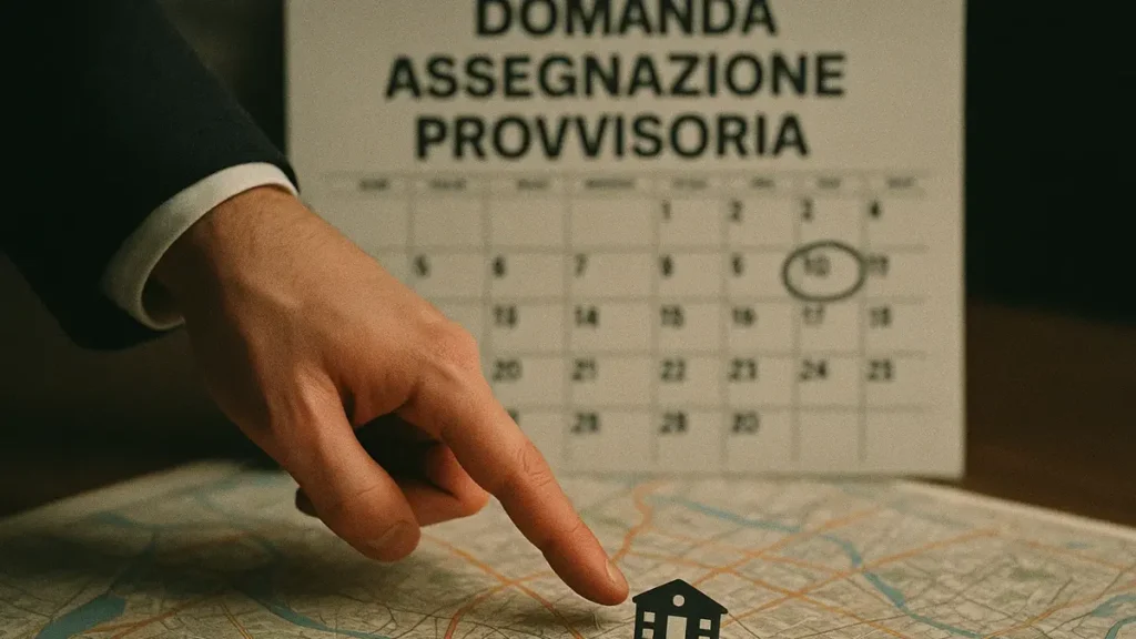 Assegnazione Provvisoria Stesso Comune