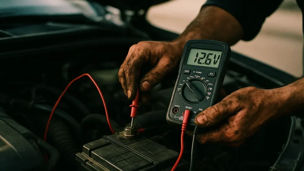 Come Controllare la Carica della Batteria Auto con un Tester