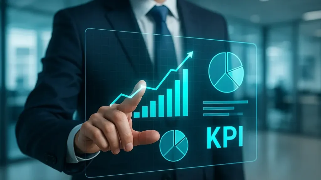 Dashboard del software di analisi economica Leanus