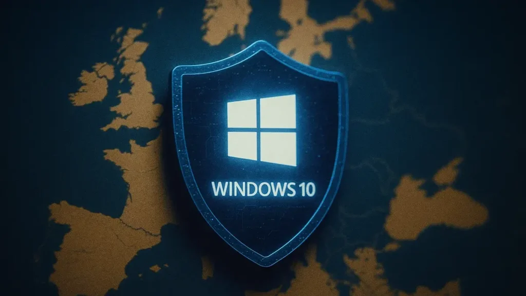 Microsoft estende il supporto per Windows 10 in Europa
