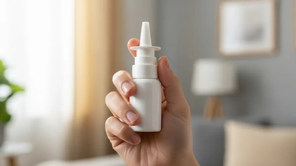 Uno studio rivela che azelastina un comune spray nasale antistaminico